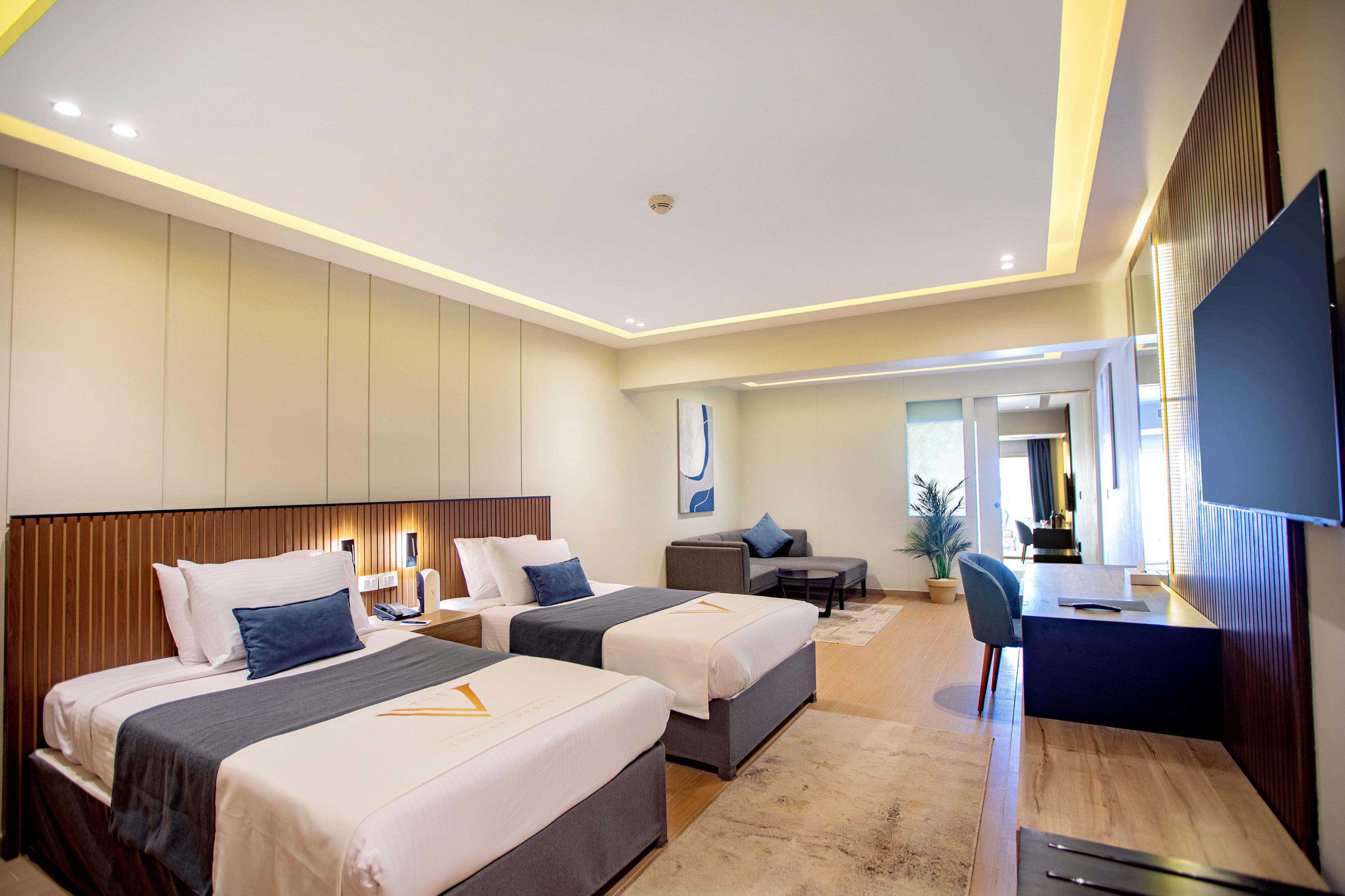 THE V Luxury Resort