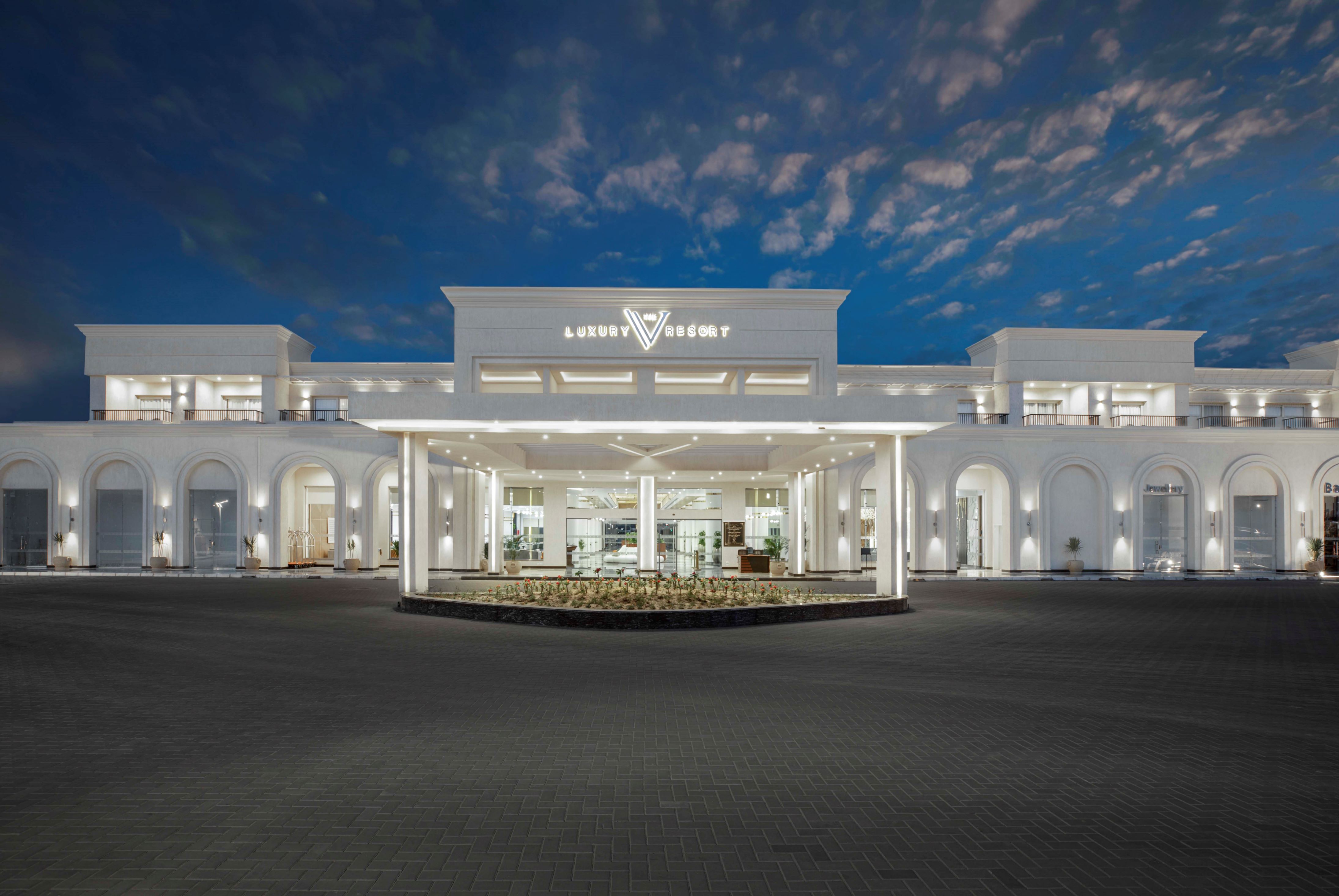 THE V Luxury Resort