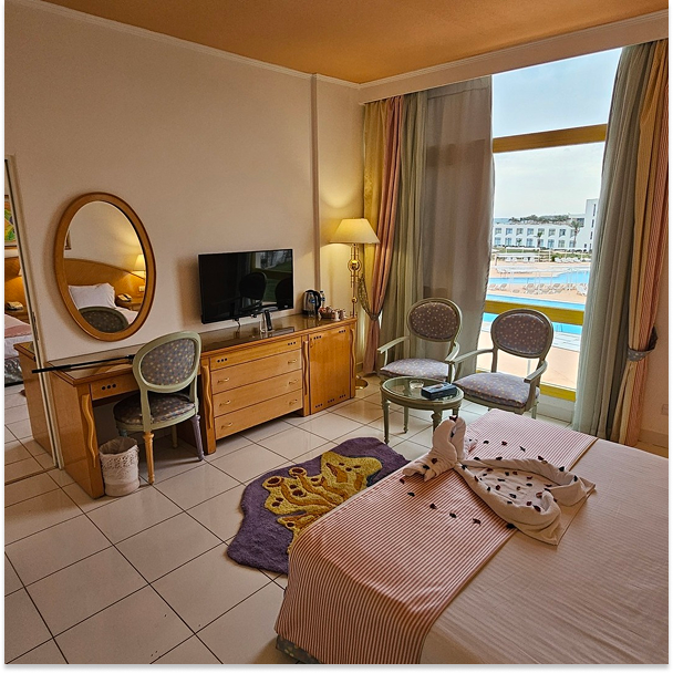 Hotel Amarina Sun Resort and Aqua Park, Ägypten, Sharm el-Sheikh. Großes 7