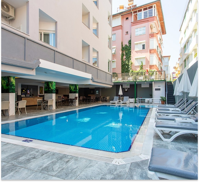 Hotel Aslan City Hotel, Türkei, Alanya. Großes 2