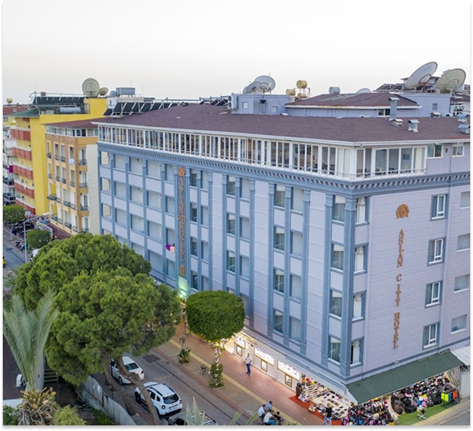 Hotel Aslan City Hotel, Türkei, Alanya. Großes 1