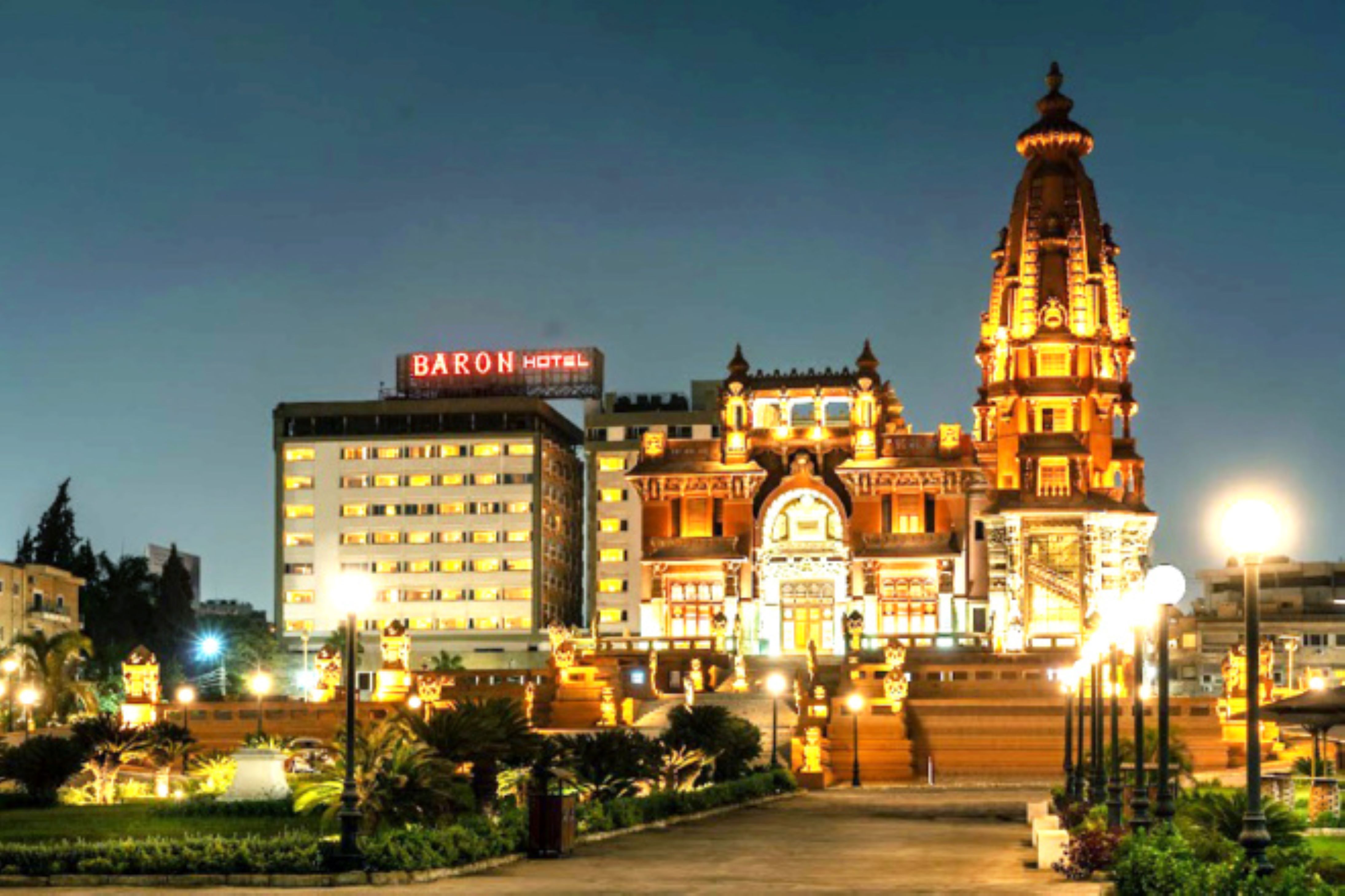 Hotel Baron Hotel Cairo, Ägypten, Kairo. Großes 1