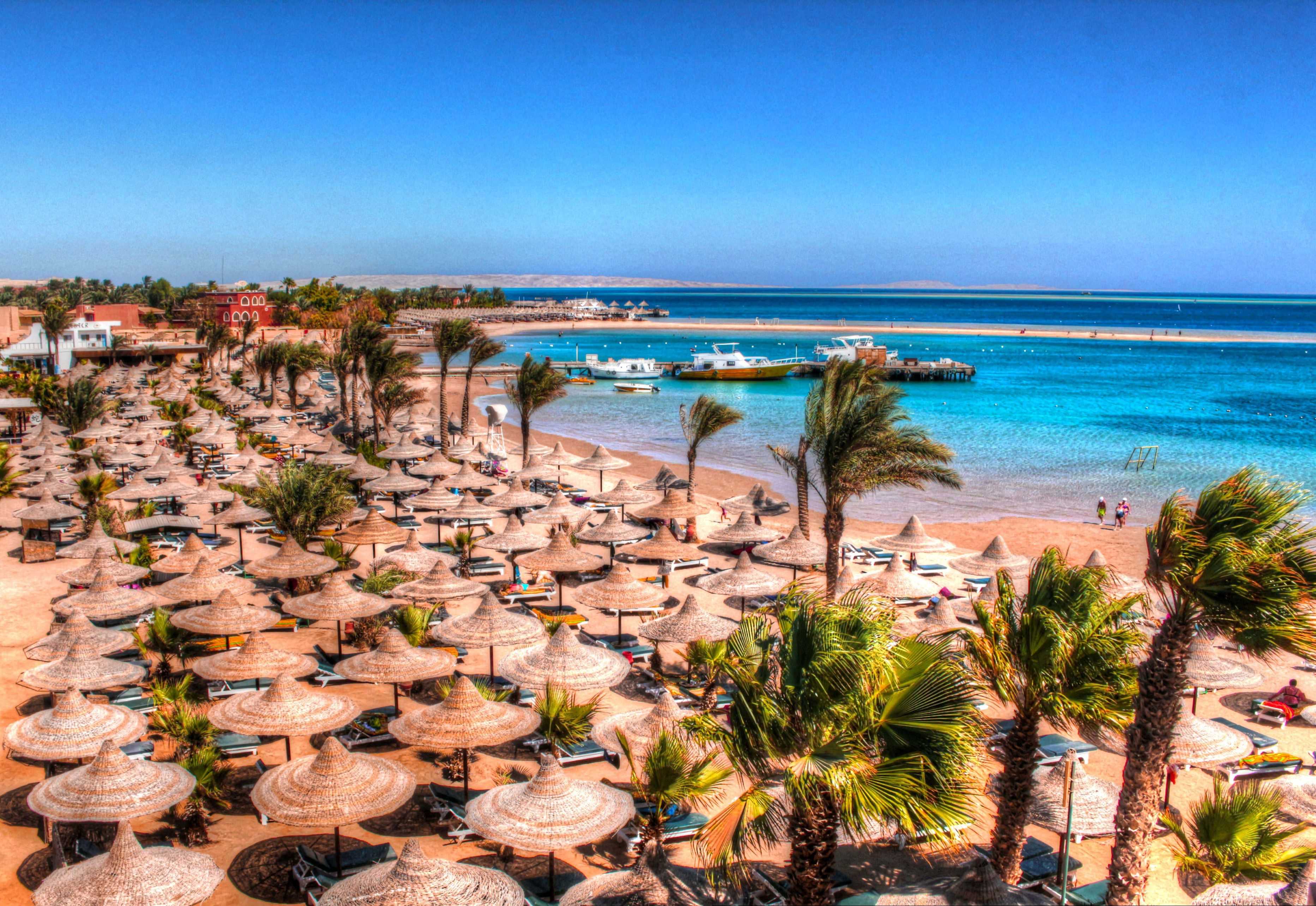 Hotel Giftun Azur Resort, Ägypten, Hurghada. Großes 1