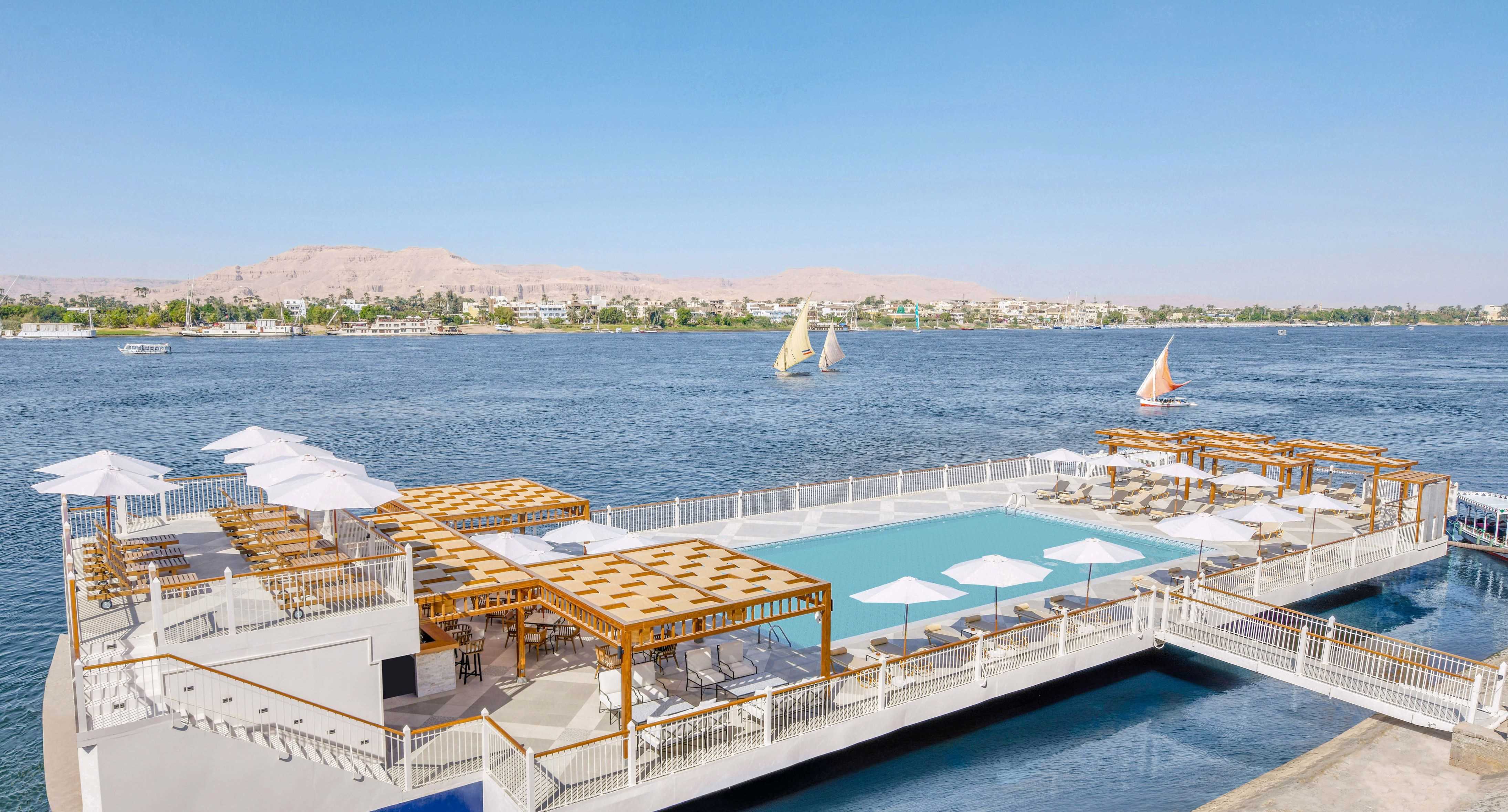 Hotel Iberotel Luxor, Ägypten, Luxor. Großes 2