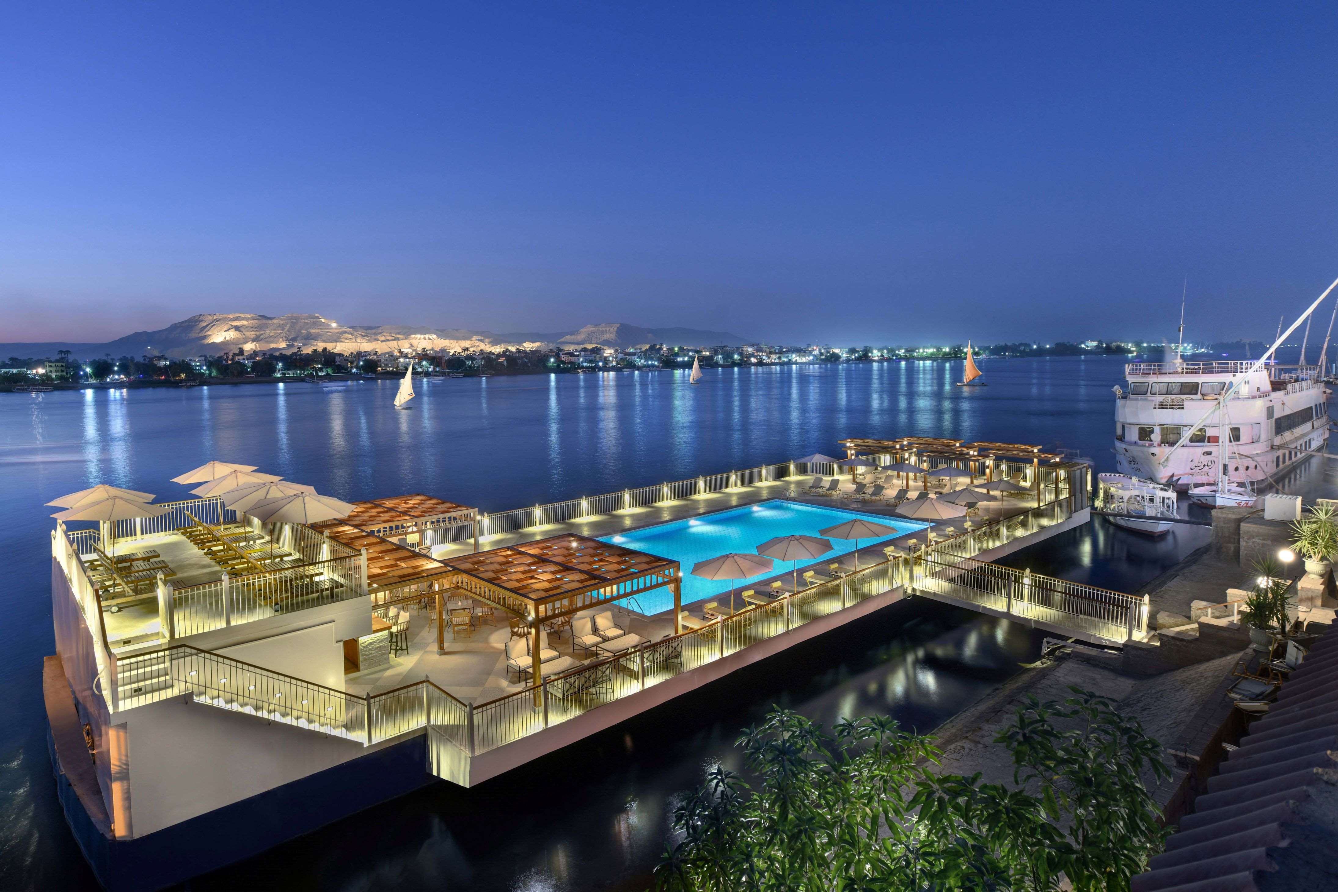 Hotel Iberotel Luxor, Ägypten, Luxor. Großes 1