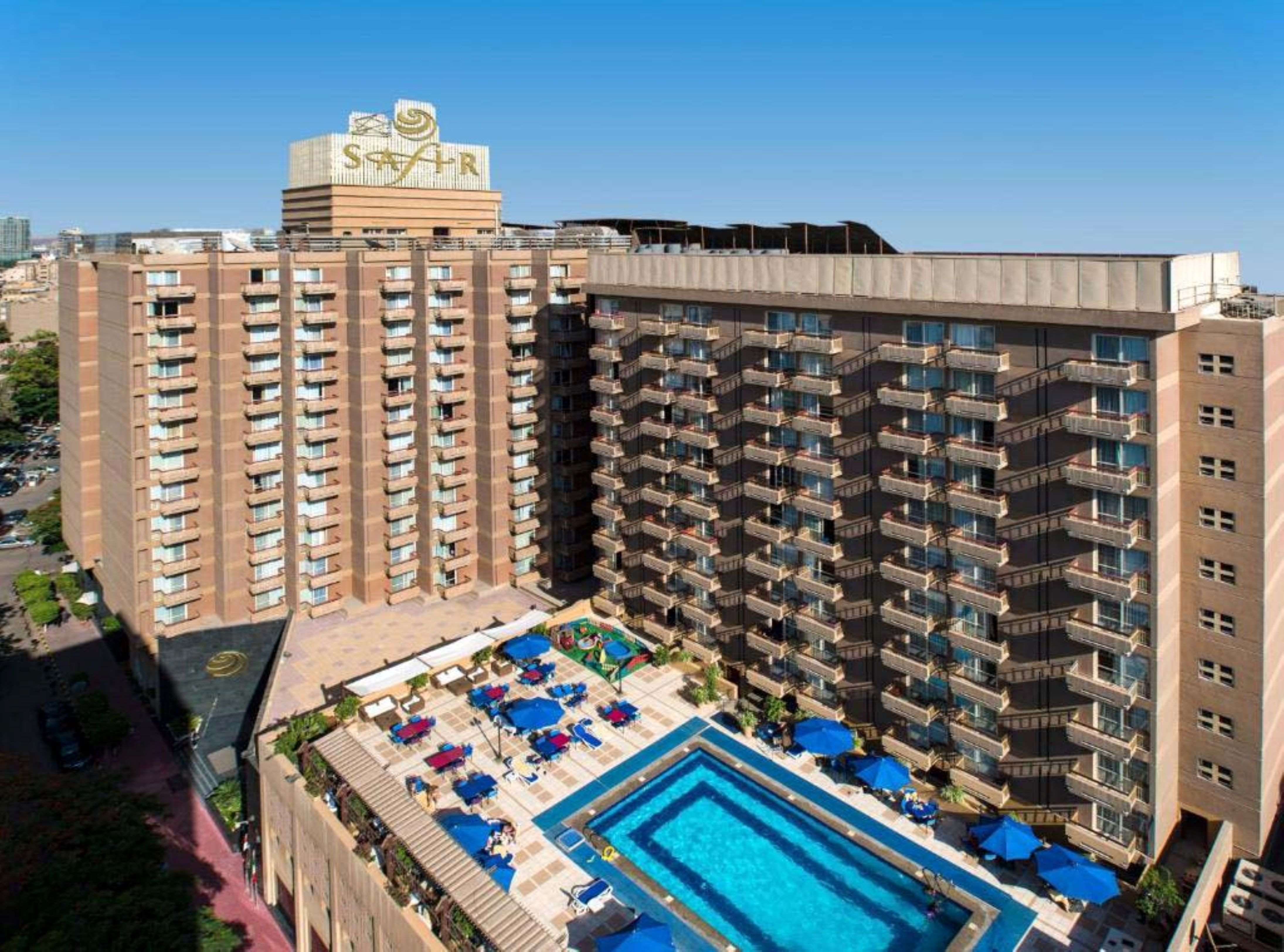 Hotel Safir Cairo, Ägypten, Gizeh. Großes 1