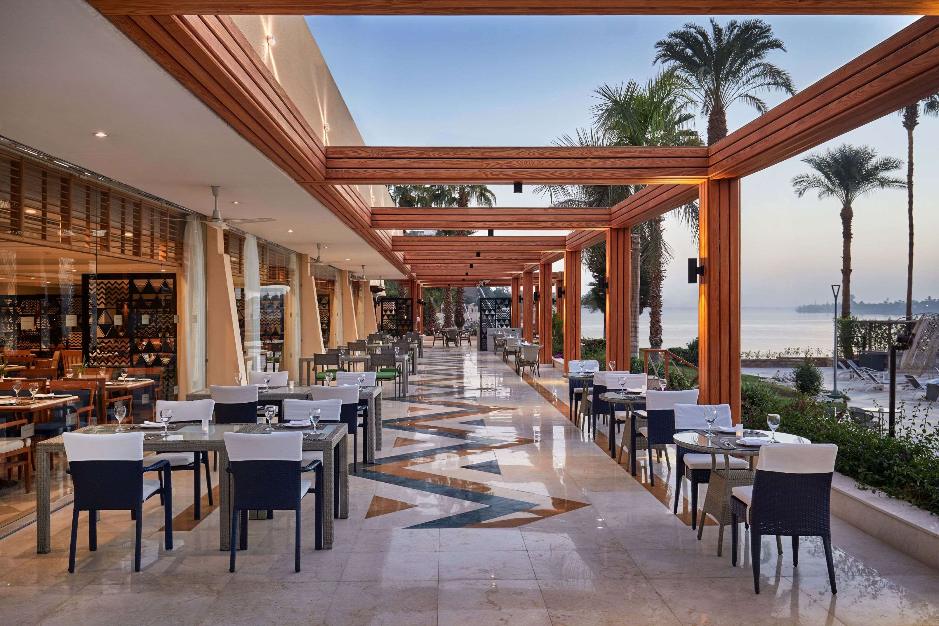 Hotel Steigenberger Achti Resort Luxor, Ägypten, Luxor. Großes 10