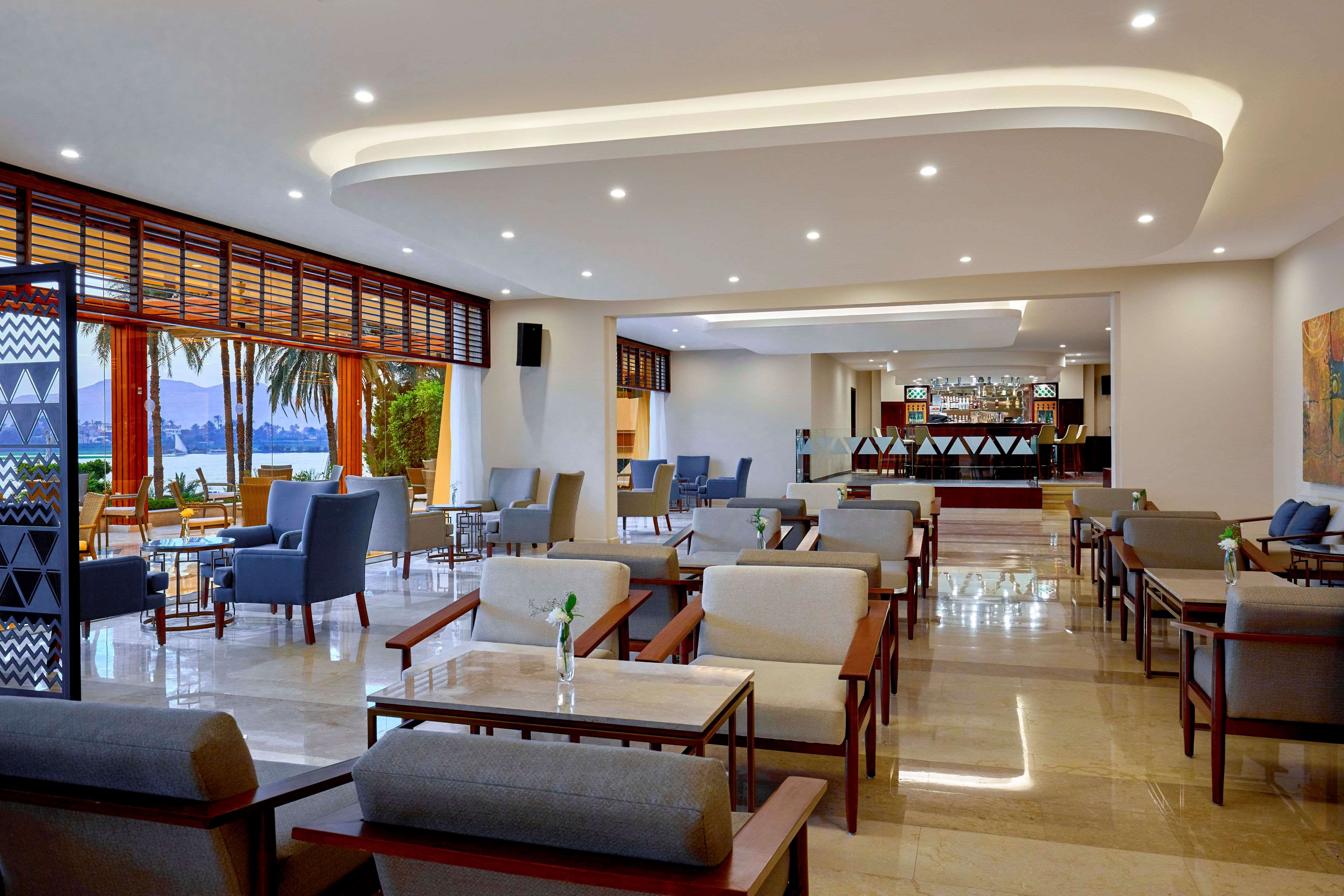 Hotel Steigenberger Achti Resort Luxor, Ägypten, Luxor. Großes 2