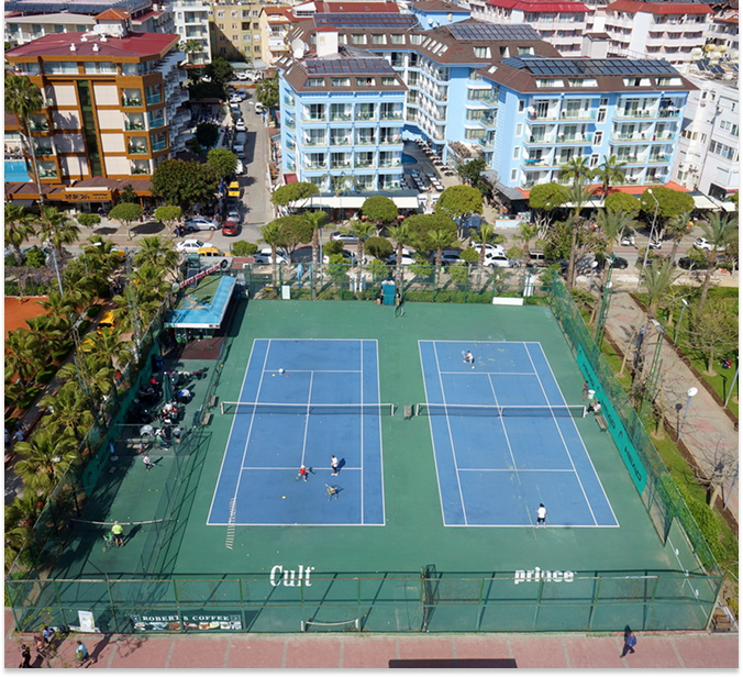Hotel Sultan Sipahi Hotel, Türkei, Alanya. Großes 2