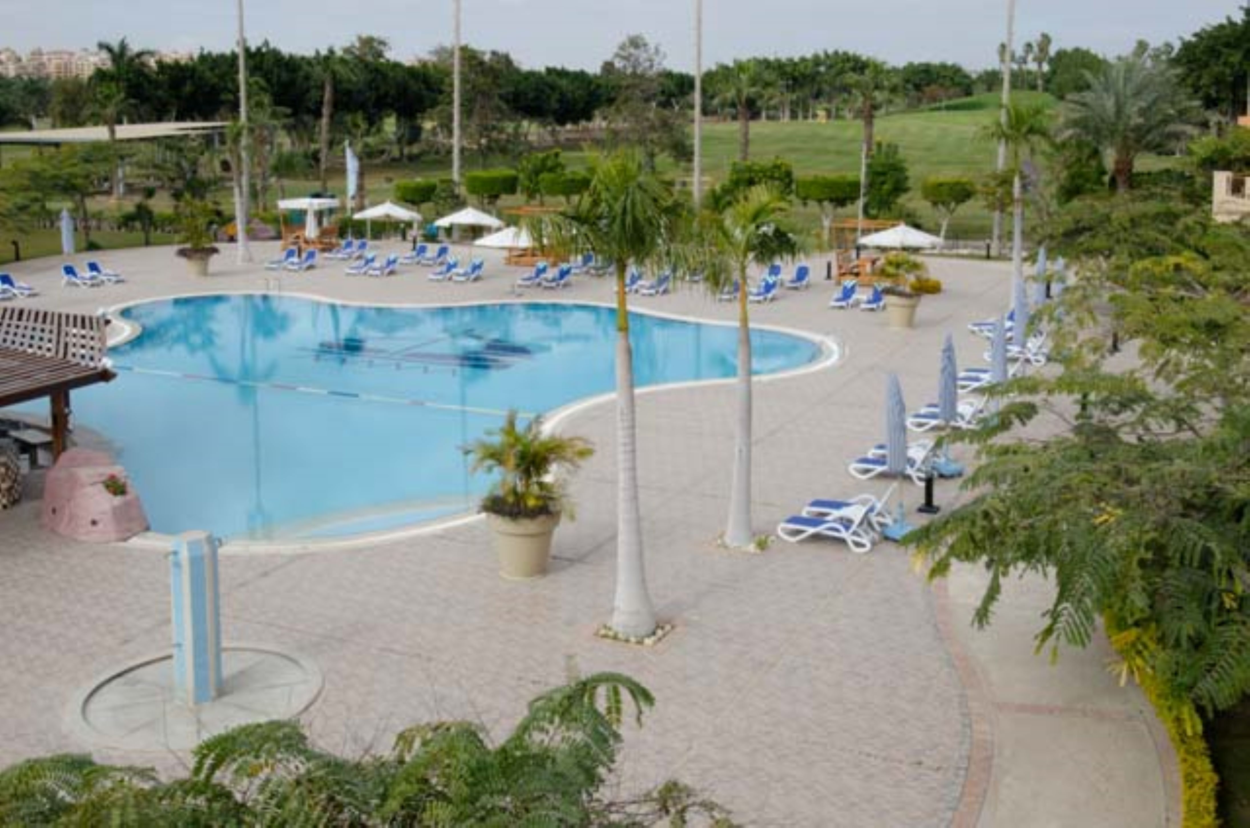 Hotel Swiss Inn Pyramids Golf Resort, Ägypten, Kairo. Großes 2