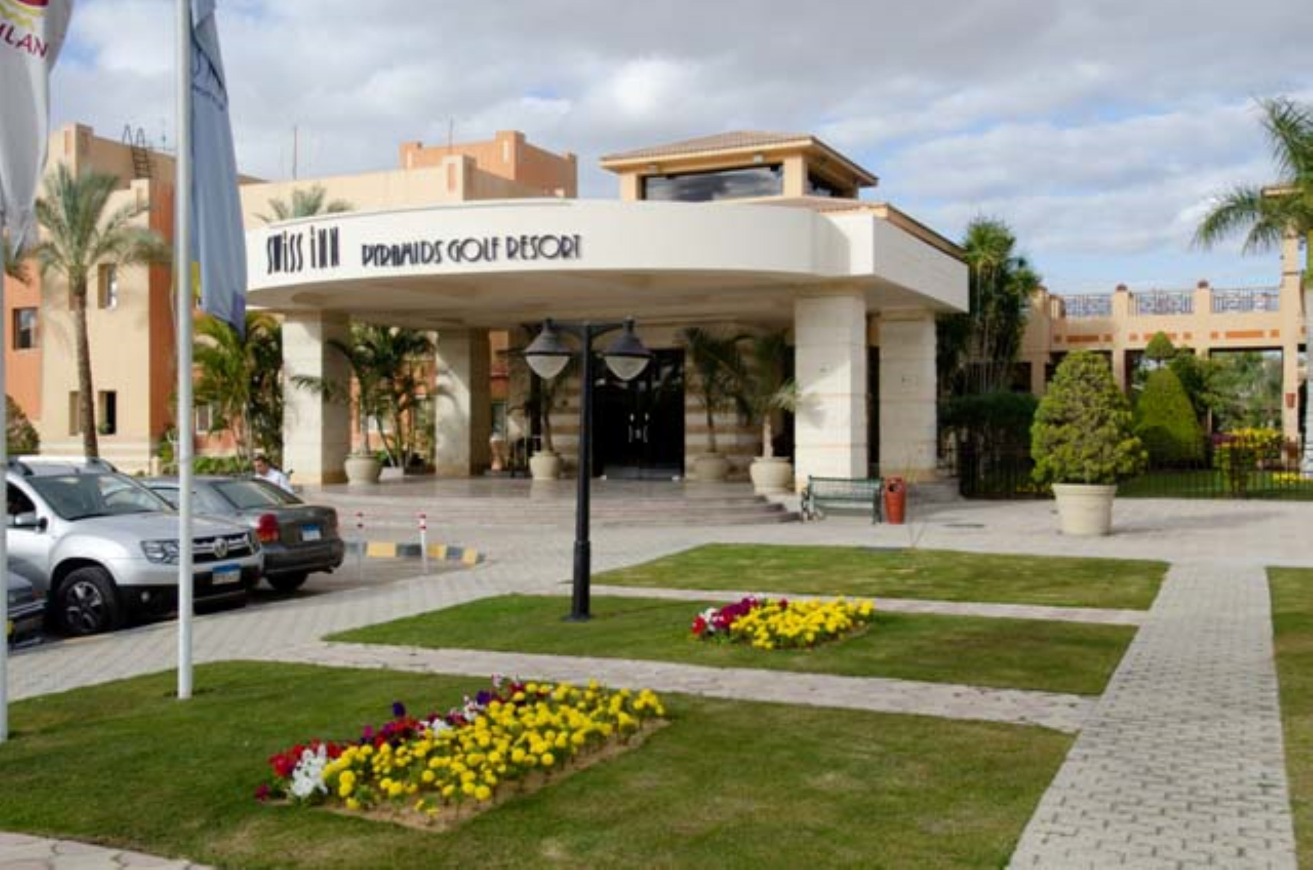 Hotel Swiss Inn Pyramids Golf Resort, Ägypten, Kairo. Großes 1