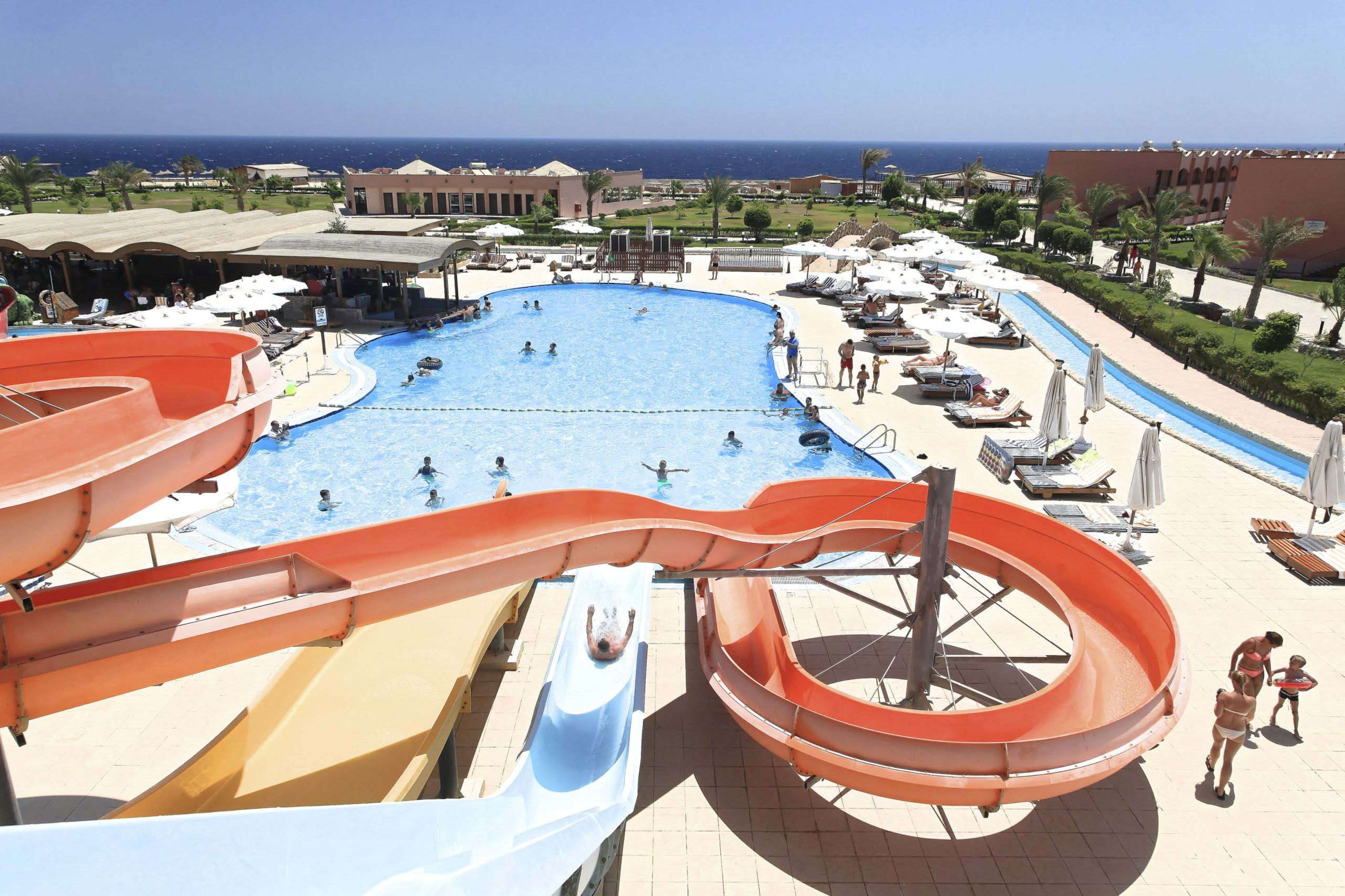 Hotel Three Corners Happy Life Beach Resort, Ägypten, Marsa Alam. Großes 10