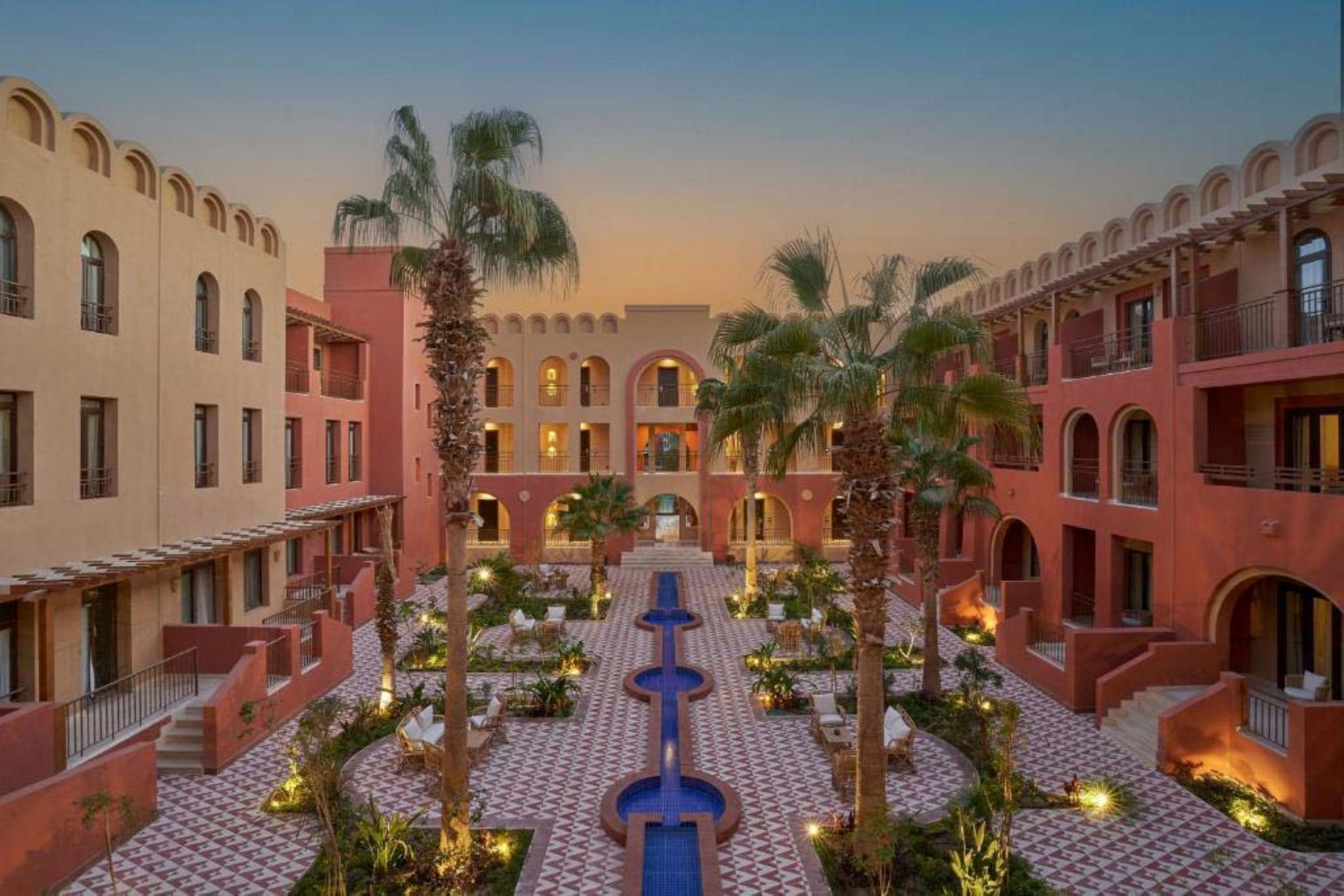 Hotel Three Corners Ocean View Hotel, Ägypten, El Gouna. Großes 1