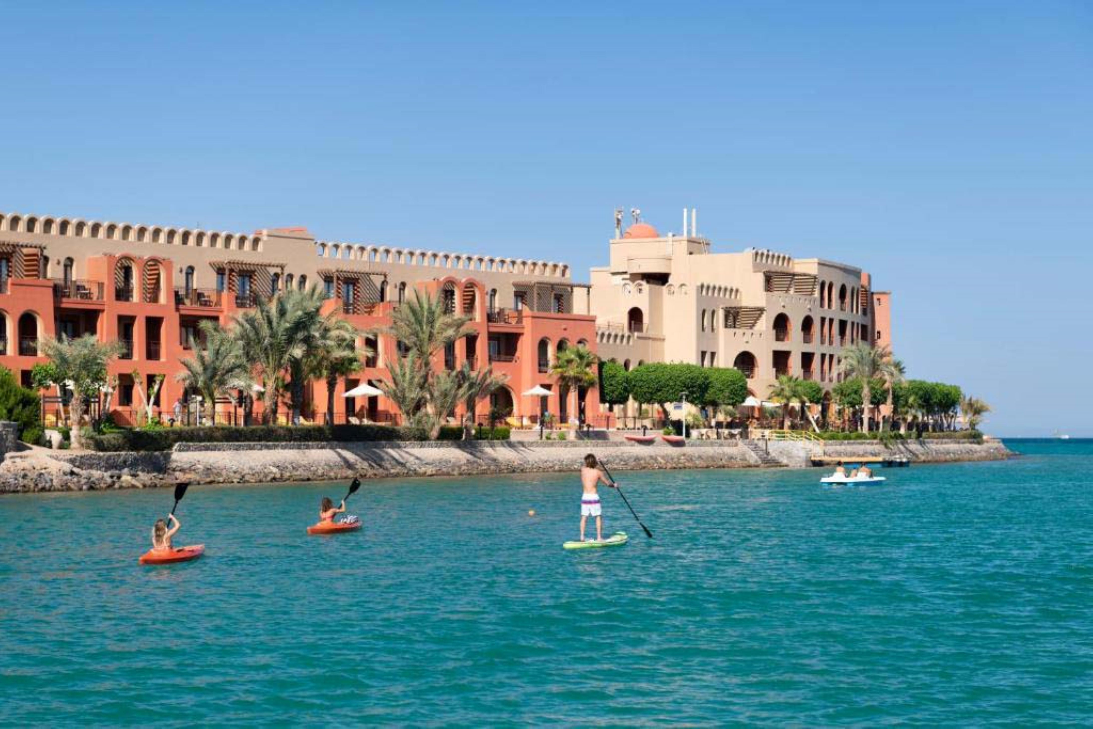 Hotel Three Corners Ocean View Hotel, Ägypten, El Gouna. Großes 2