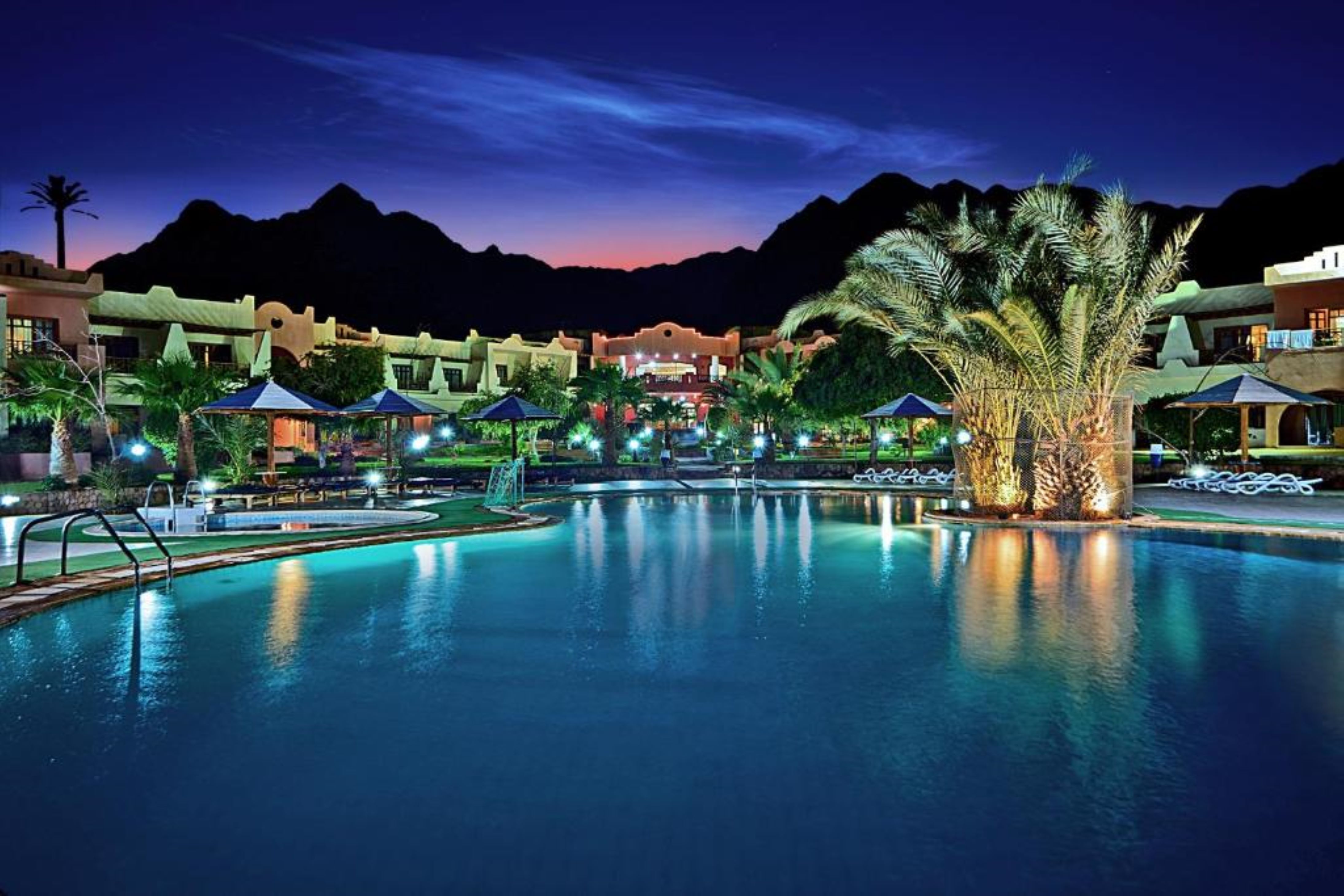 Hotel Tropitel Dahab Oasis, Ägypten, Dahab. Großes 10