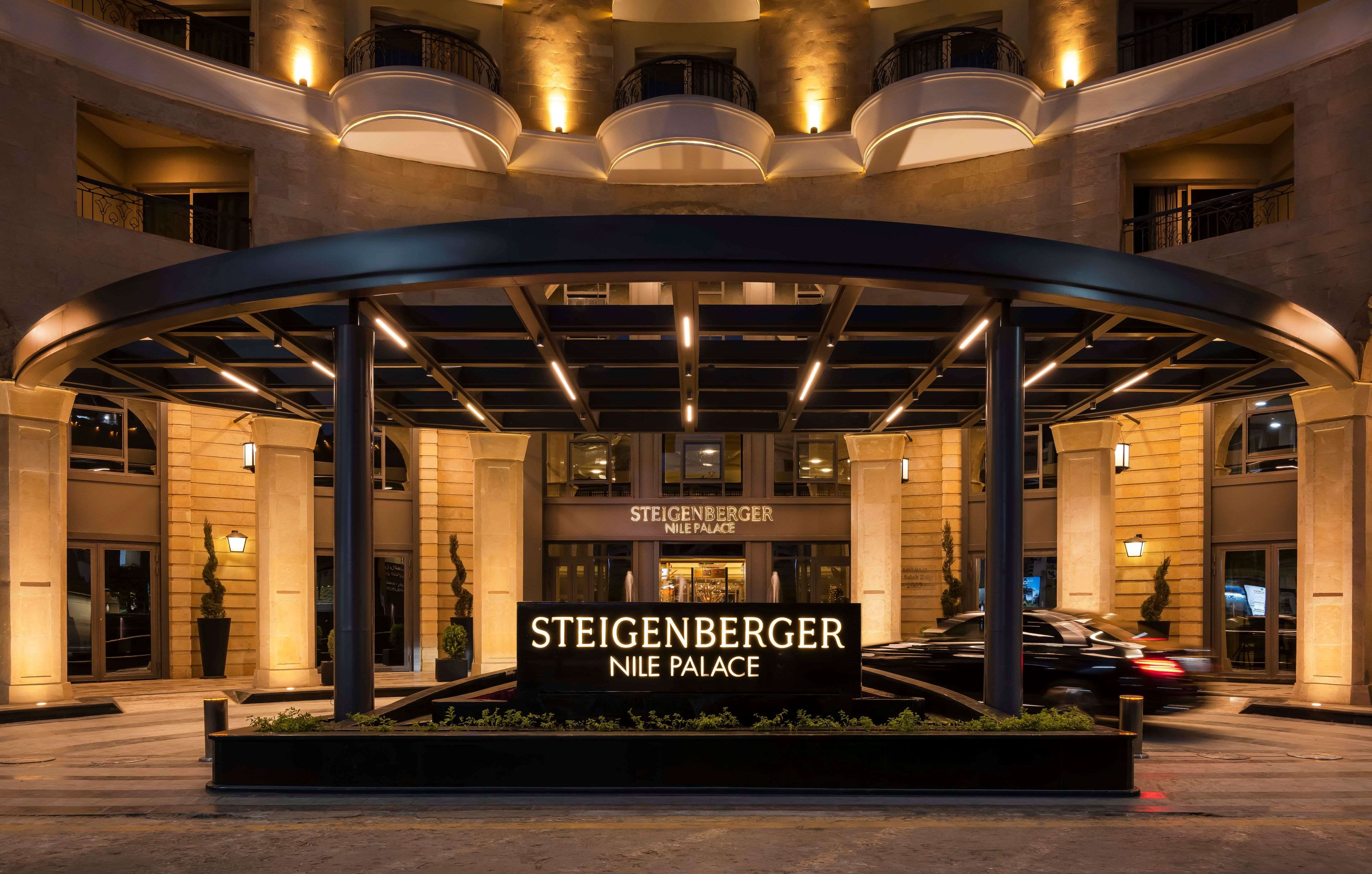Hotel Steigenberger Nile Palace, Ägypten, Luxor. Großes 2
