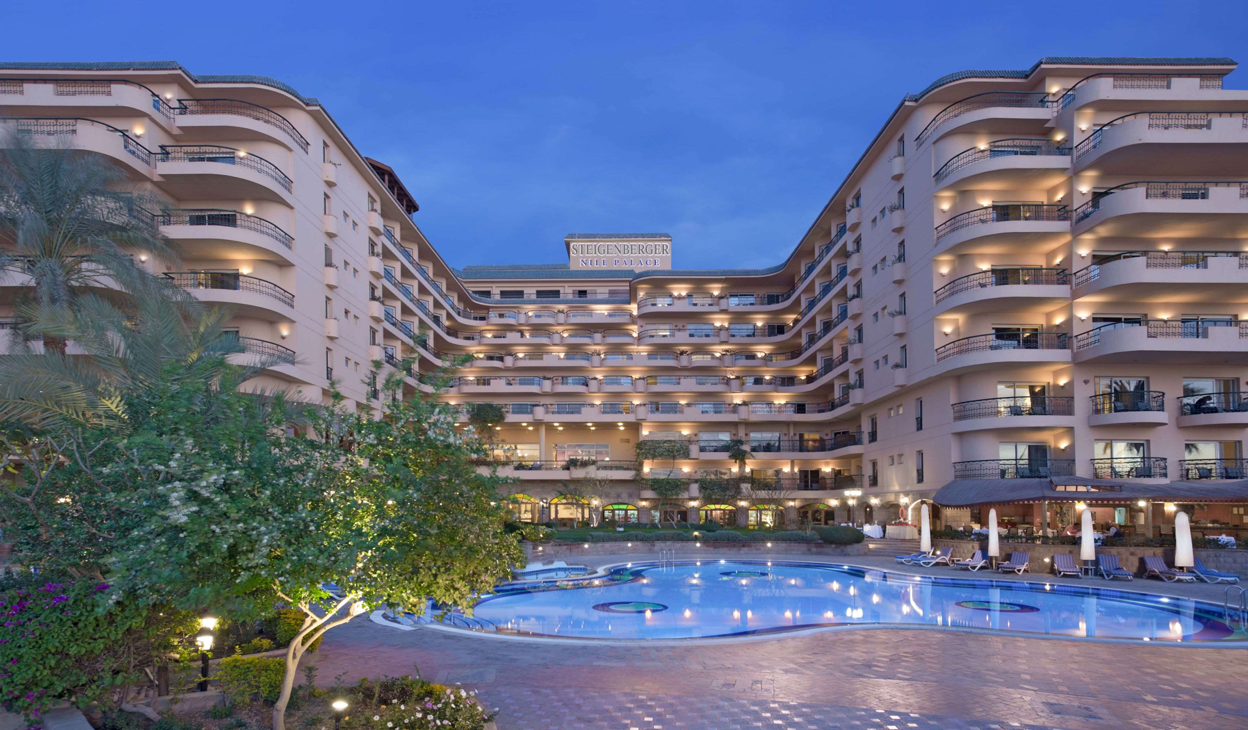 Hotel Steigenberger Nile Palace, Ägypten, Luxor. Großes 1