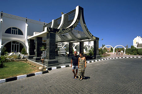 Hotel Aladdin Beach Resort, Ägypten, Hurghada. Großes 1