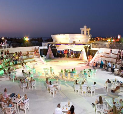 Hotel Marlin Inn Azur Resort****, Ägypten, Hurghada. Großes 9