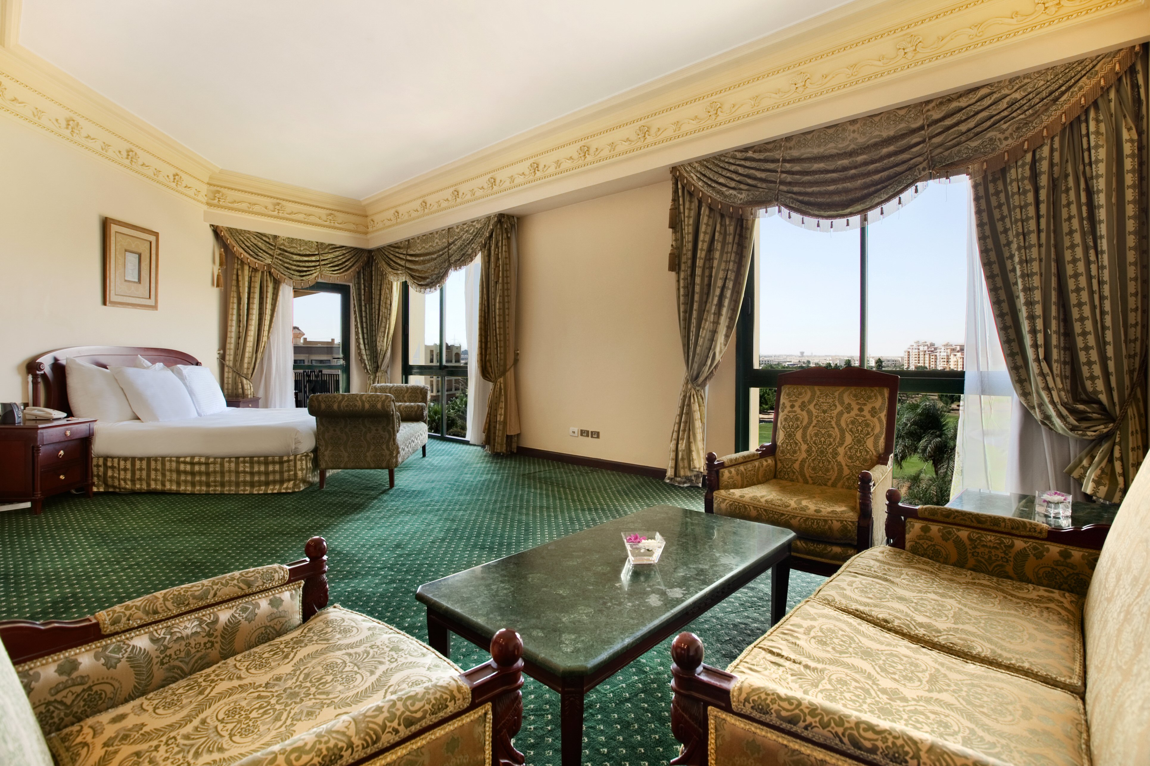 Hotel Hilton Pyramids Golf Resort, Ägypten, Madinat as-Sadis min Uktubar. Großes 26