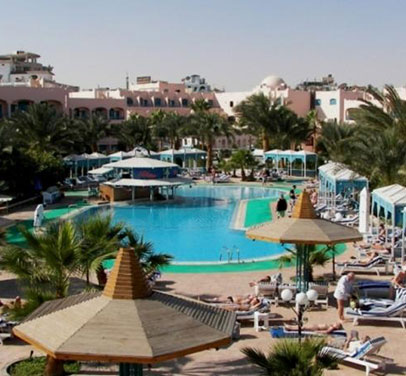 Hotel Le Pacha Resort Hurghada, Ägypten, Hurghada. Großes 2