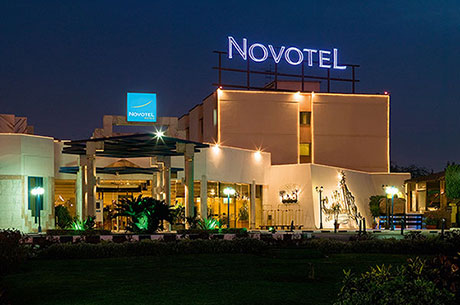 Hotel Novotel Cairo Airport, Ägypten, Kairo. Großes 1