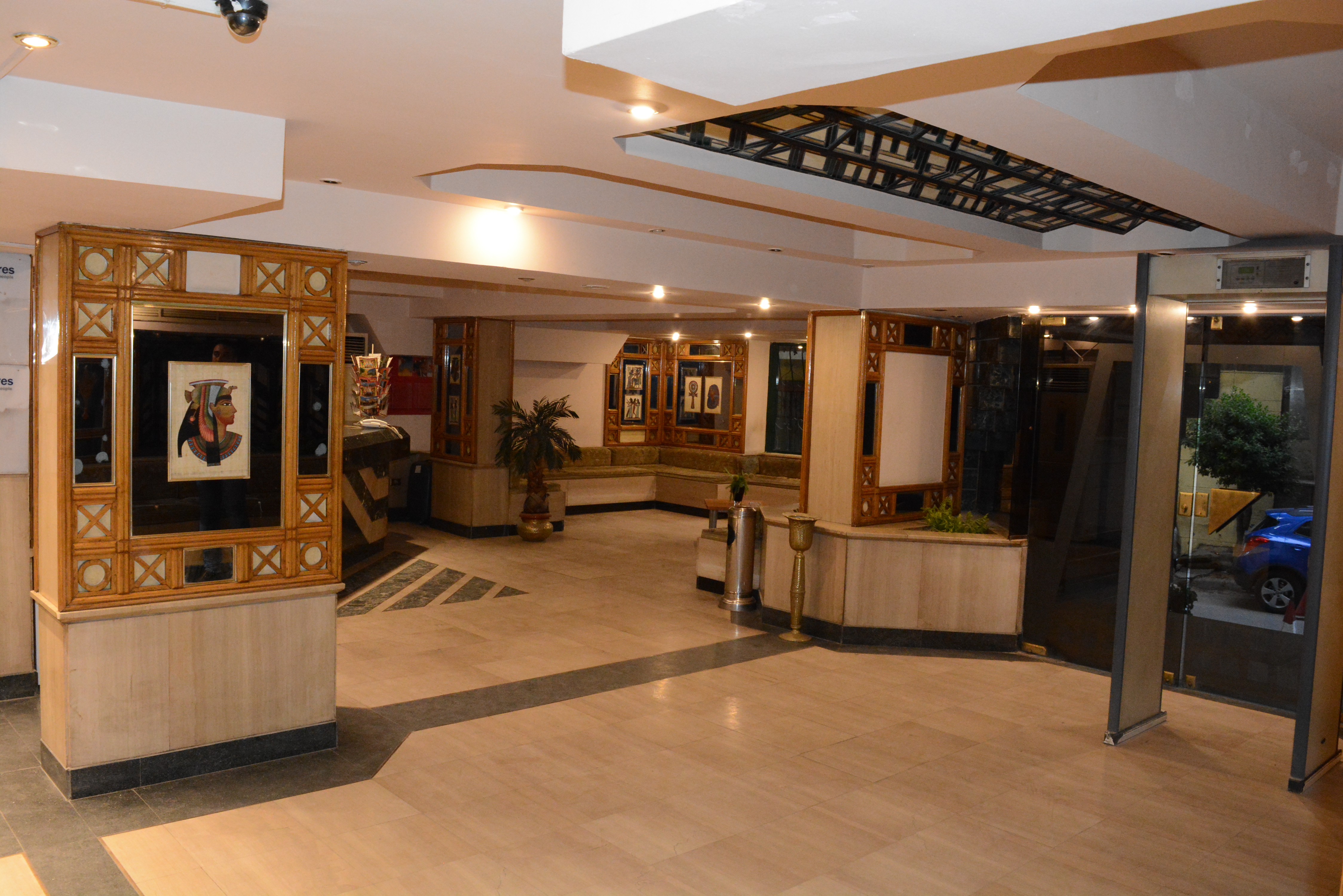 Hotel Pharaohs Hotel, Ägypten, Kairo. Großes 2