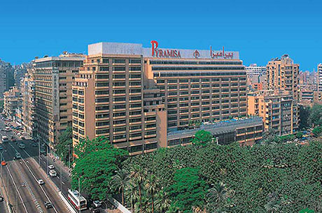 Hotel Pyramisa Hotel Cairo, Ägypten, Kairo. Großes 1