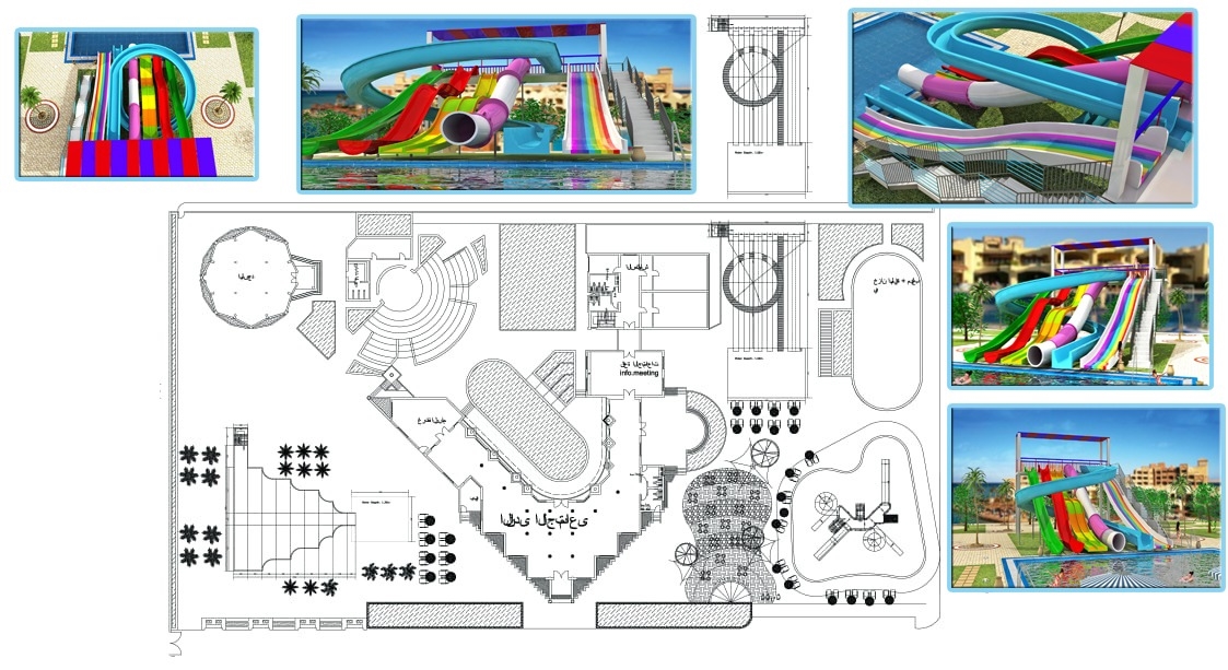 Hotel Sunny Days Mirette Family Resort, Ägypten, Hurghada. Großes 3